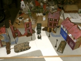 Diorama, Straßenkreuzung Normandie 1944, 1:35