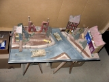 Diorama, Straßenkreuzung Normandie 1944, 1:35