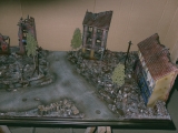 Diorama, Straßenkreuzung Normandie 1944, 1:35