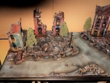 Diorama, Straßenkreuzung Normandie 1944, 1:35