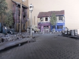 Diorama, Straßenkreuzung Normandie 1944, 1:35