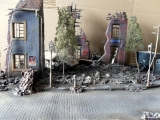 Diorama, Straßenkreuzung Normandie 1944, 1:35