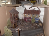 Diorama, Straßenkreuzung Normandie 1944, 1:35