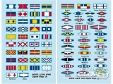 WWII Signal Flags in 1:200