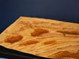 Diorama Grundplatte Wüste, 49 x 30 cm, 1:35