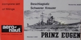 Beschlag Bausatz, für Prinz Eugen Schwerer Kreuzer