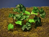 Diorama Zubehör, 1 Pflanzen Set 8, ca. 5 cm hoch