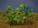 Diorama Zubehör, 1 Pflanzen Set 9, ca. 6 cm hoch
