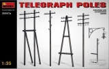 Telegraph Poles in 1:35