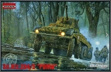 Schwerer Panzerspähwagen Sonder- Kfz. 234/2 Puma in 1:72