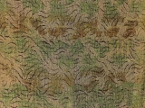 Dioramazubehör, 1 dünnes Tarnnetz grün flecktarn, ca. 20 x 29 cm,