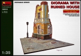 Diorama Bausatz, Stadthausruine in 1:35
