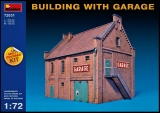 Werkstattgebäude in 1:72