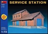 Service Werkstatt mit Laderampe in 1:72