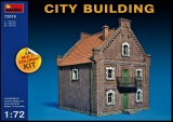 Stadtgebäude in 1:72