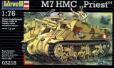 M-7 HMC Priest 105 mm SPG in 1:76