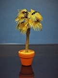 Diorama Zubehör, 1 Palme im Blumentopf, ca. 12 cm hoch