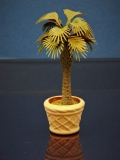 Diorama Zubehör, 1 Palme im Blumentopf, ca. 8 cm hoch