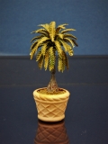 Diorama Zubehör, 1 Palme im Blumentopf, ca. 7,5 cm hoch