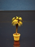 Diorama Zubehör, 1 Palme im Blumentopf, ca. 4,5 cm hoch