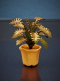 Diorama Zubehör, 1 Pflanze im Blumentopf, ca. 5,5 cm hoch