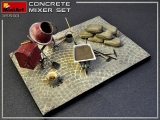 Concrete Mixer Set in 1:35