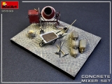 Concrete Mixer Set in 1:35