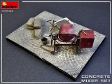 Concrete Mixer Set in 1:35