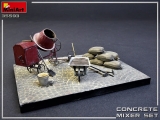 Concrete Mixer Set in 1:35