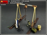5 Ton Gantry Crane & Equipment in 1:35