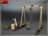 5 Ton Gantry Crane & Equipment in 1:35