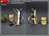 5 Ton Gantry Crane & Equipment in 1:35