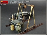 5 Ton Gantry Crane & Equipment in 1:35