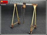 5 Ton Gantry Crane & Equipment in 1:35