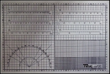Modellbau, Schneidematte A3