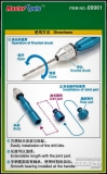 Modellbau, High Quality Micro Hand Drill