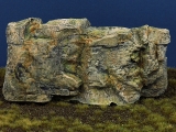 Diorama Zubehör, colorierte Felsen- Platte, Granit