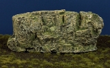 Diorama Zubehör, colorierte Felsen- Platte, Granit