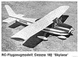 Bauplan Sportflugzeug CESSNA 182 Skylane