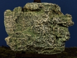 Diorama Zubehör, colorierte Felsen- Platte, Granit