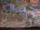 Diorama, Panzerstellung am Dorfrand, 1:35