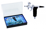 Airbrush Pistolen Set, BD-116C, 0,3 + 0,5 + 0,8 mm Düsen