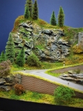 Diorama Grundplatte 35, Passstraße, 42 x 32 cm, 1:87