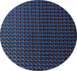 Quadratloch (Q 1,2) 0,5 x 250 x 400 mm Aluminium Lochgitter