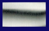 Edelstahl Feinblech geschliffen, 250x250 mm, 0,5 mm