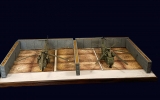 Diorama Bausatz, Flugzeug Splitterschutzbox Vietnam, 1:72