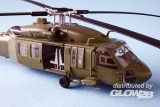 UH-60A American Blackhawk Midnight Bule 101 Airborne in 1:72