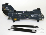 CH-46D HC-3 DET-104 154000 Navy in 1:72