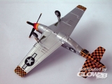 P51D Mustang IV 319FS 325FG Italy 1945 in 1:72