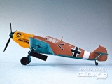 BF109 E-7/TROP 1/JG27 in 1:72